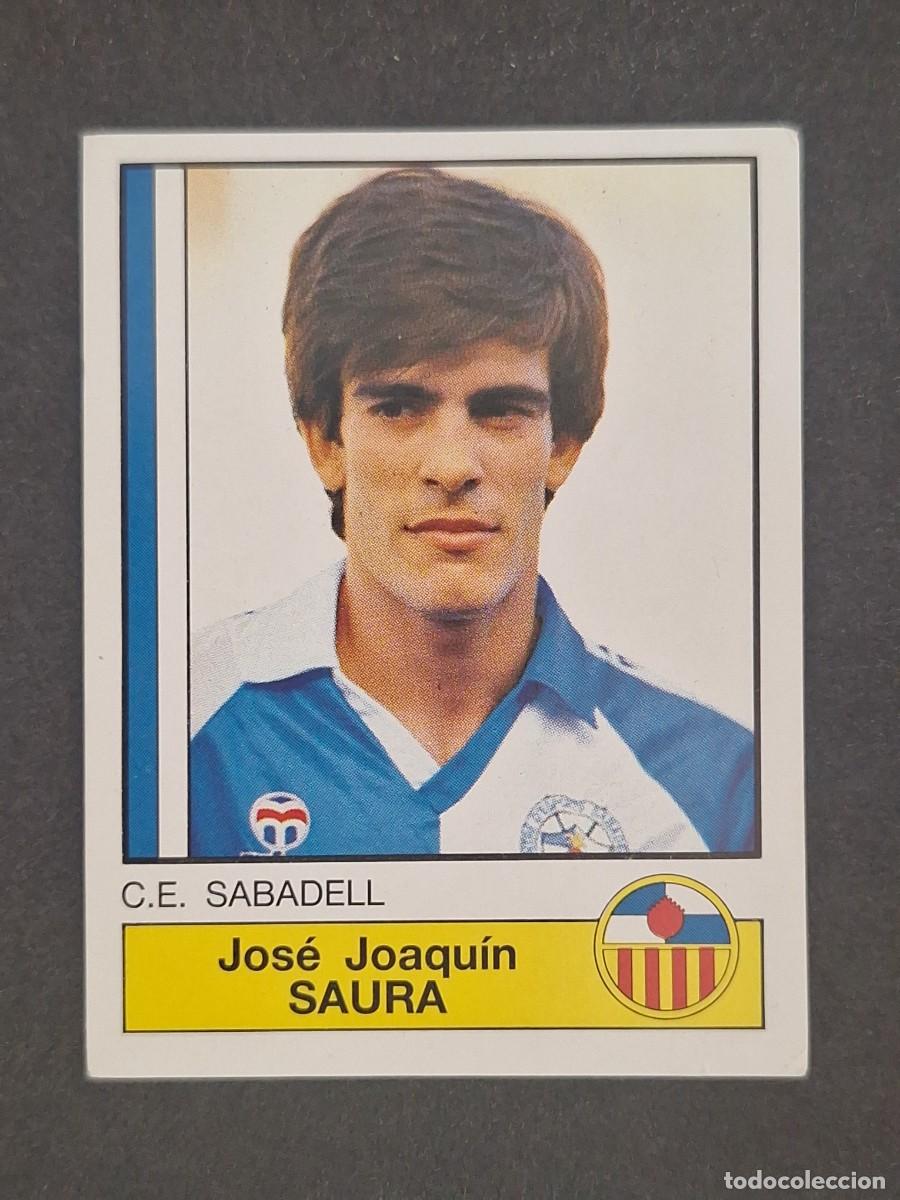 Cromos de Futebol: L1 SAURA C. E. SABADELL 217 PANINI FUTBOL 87 86 87 NUNCA PEGADO SIN PEGAR