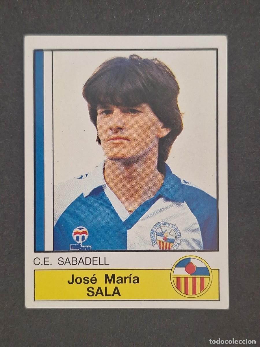 Cromos de Futebol: L1 SALA C. E. SABADELL 219 PANINI FUTBOL 87 86 87 NUNCA PEGADO SIN PEGAR