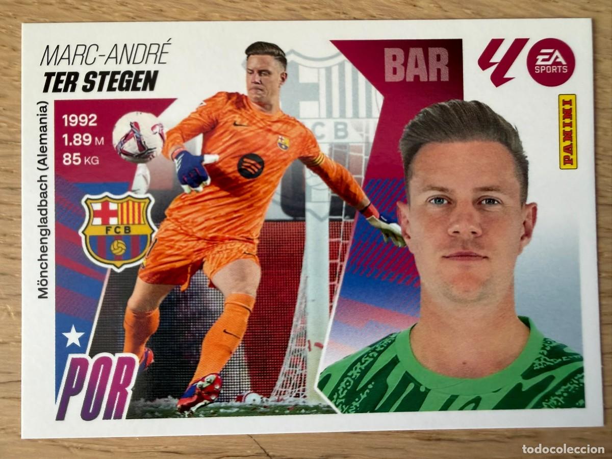 Figurine di Calcio: 3 TER STEGEN BARCELONA 25 26 2025 2026 LIGA EA SPORTS COLECCIONES ESTE SIN PEGAR STICKER