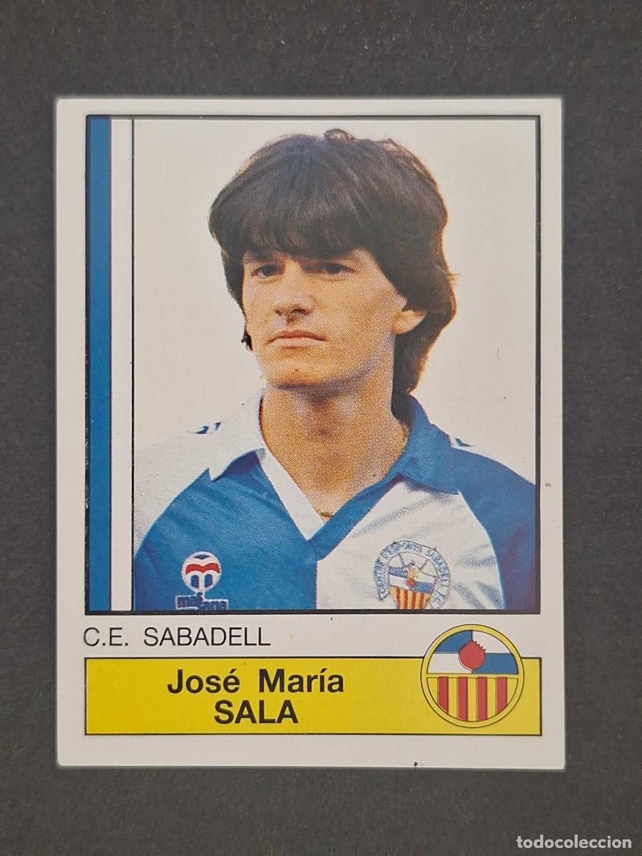 Figurine di Calcio: L1 SALA C. E. SABADELL 219 PANINI FUTBOL 87 86 87 NUNCA PEGADO SIN PEGAR