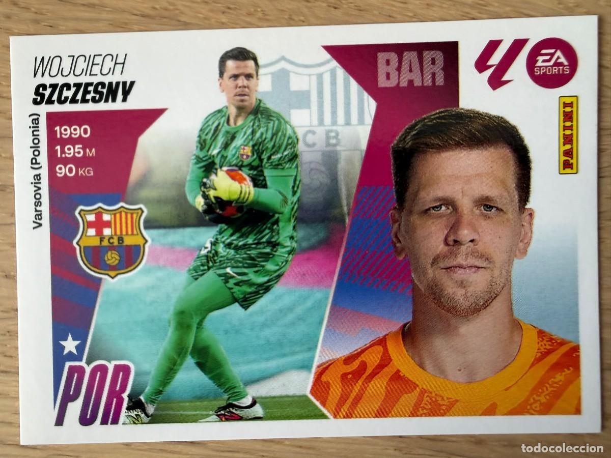 Fu&szlig;ball-Sticker: 4 SZCZESNY BARCELONA 25 26 2025 2026 LIGA EA SPORTS COLECCIONES ESTE SIN PEGAR STICKER