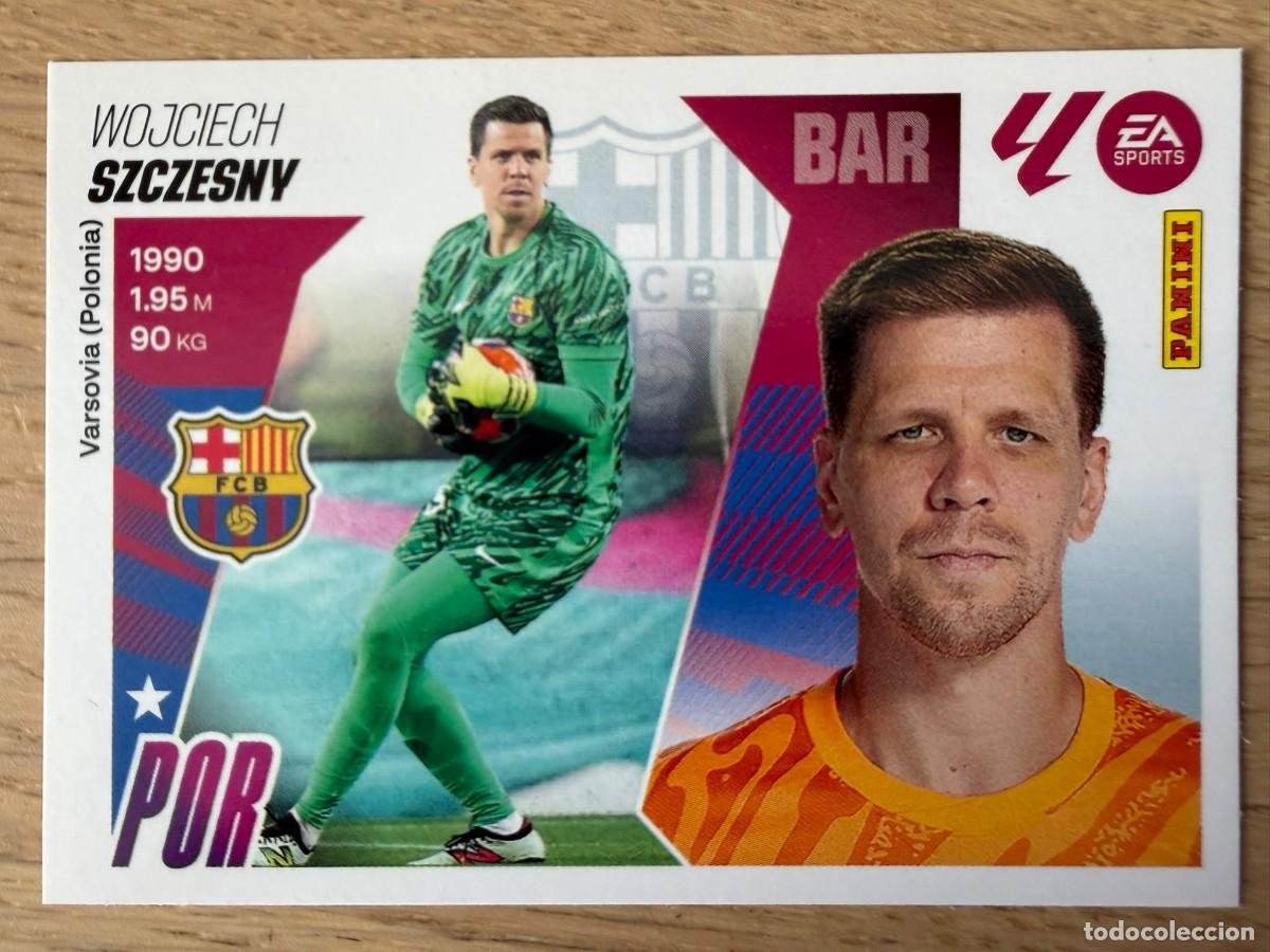 Fu&szlig;ball-Sticker: 4 SZCZESNY BARCELONA 25 26 2025 2026 LIGA EA SPORTS COLECCIONES ESTE SIN PEGAR STICKER