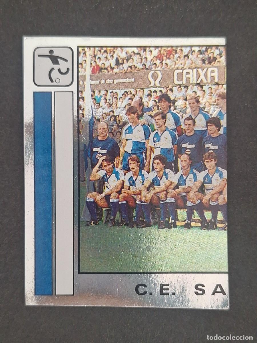 Cromos de f&uacute;tbol: L1 PLANTILLA EQUIPO IZQUIERDA C. E. SABADELL 227 PANINI FUTBOL 87 86 87 NUNCA PEGADO SIN PEGAR
