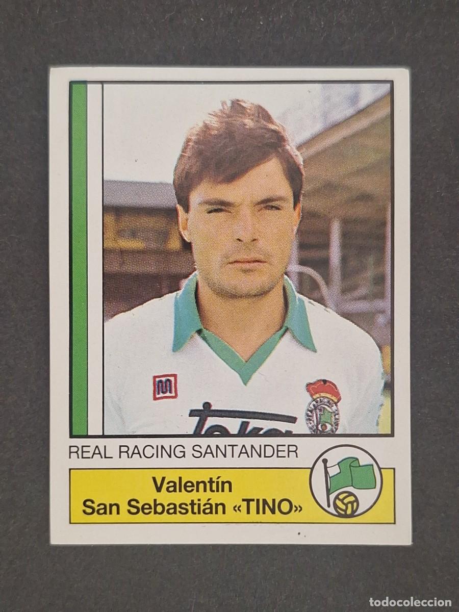 Cromos de f&uacute;tbol: L1 TINO RACING DE SANTANDER 232 PANINI FUTBOL 87 86 87 NUNCA PEGADO SIN PEGAR