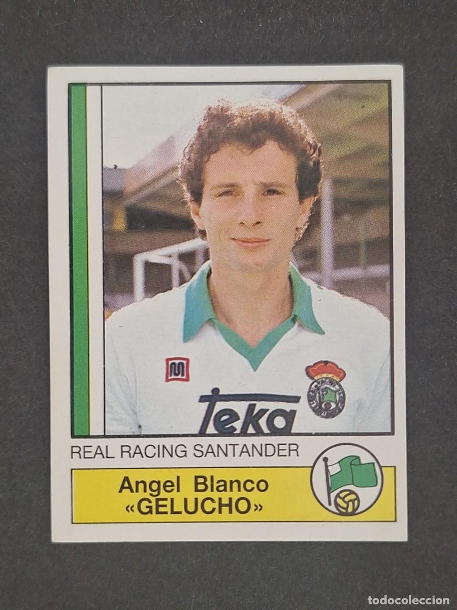 Cromos de f&uacute;tbol: L1 GELUCHO RACING DE SANTANDER 237 PANINI FUTBOL 87 86 87 NUNCA PEGADO SIN PEGAR