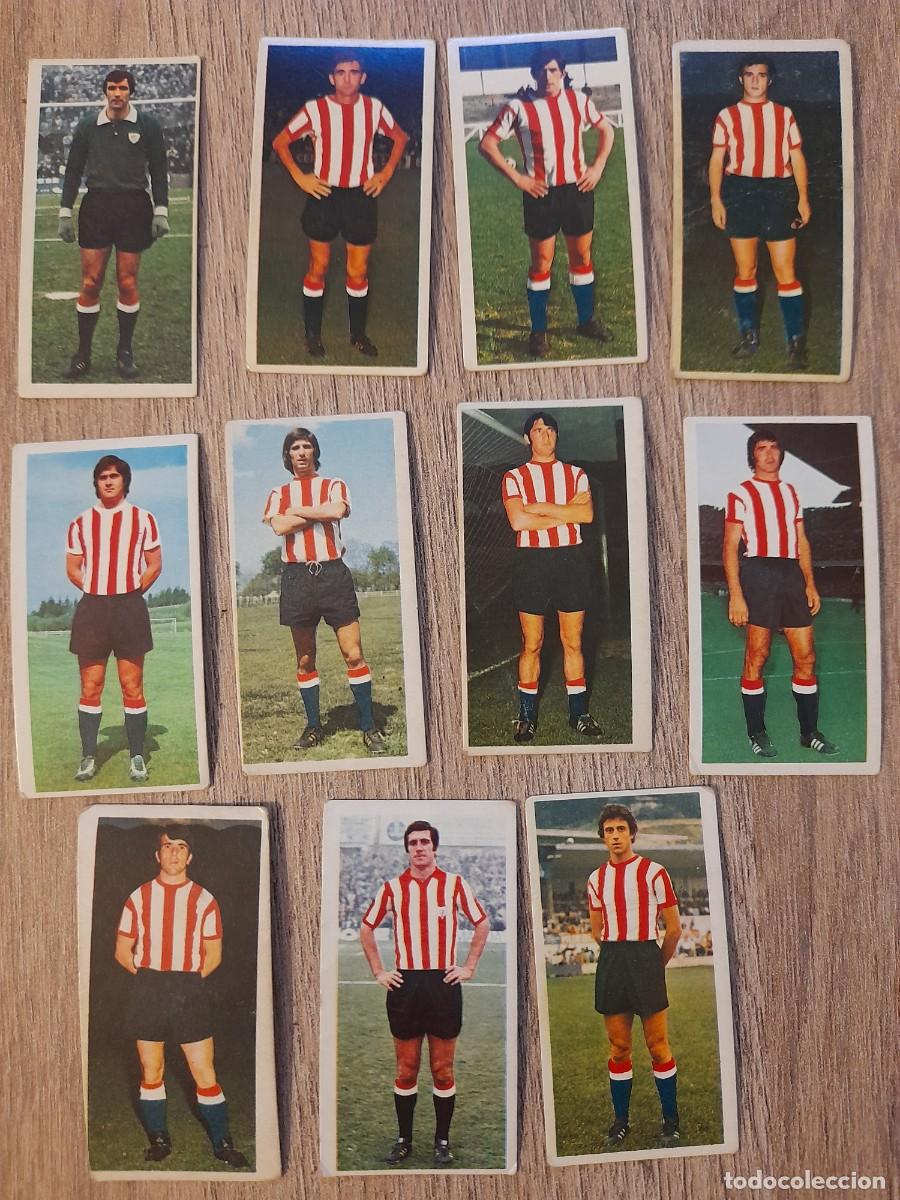 Figurine di Calcio: LOTE 11 CROMOS NUEVOS Y DIFERENTES. ATH BILBAO. LIGA ESTE 1975 1976 75 76