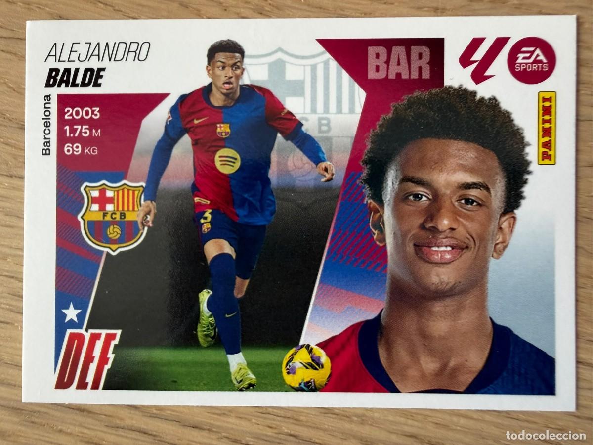 Cromos de Futebol: 10A 10 A BALDE BARCELONA 25 26 2025 2026 LIGA EA SPORTS COLECCIONES ESTE SIN PEGAR STICKER