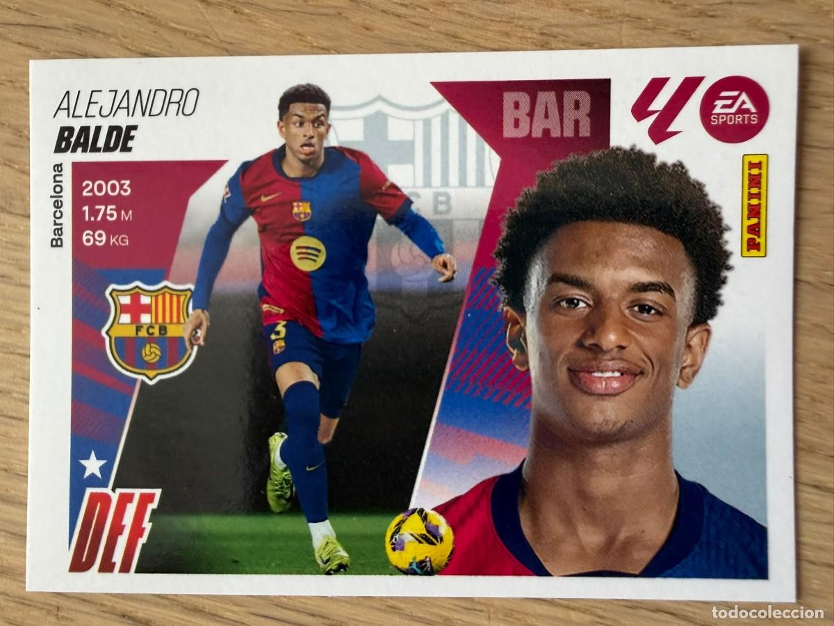 Cromos de Futebol: 10A 10 A BALDE BARCELONA 25 26 2025 2026 LIGA EA SPORTS COLECCIONES ESTE SIN PEGAR STICKER