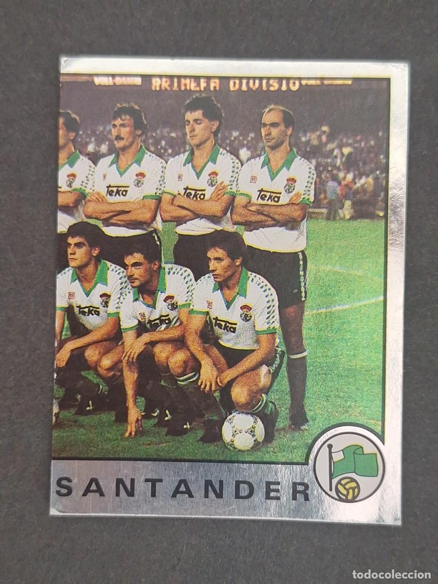 Cromos de Futebol: L1 PLANTILLA EQUIPO DERECHA RACING DE SANTANDER 247 PANINI FUTBOL 87 86 87 NUNCA PEGADO SIN PEGAR