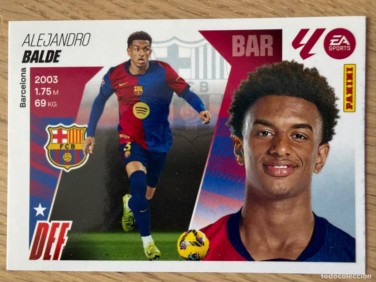 Cromos de Futebol: 10A 10 A BALDE BARCELONA 25 26 2025 2026 LIGA EA SPORTS COLECCIONES ESTE SIN PEGAR STICKER