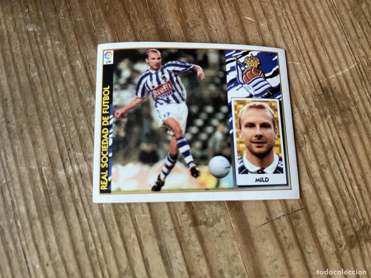Cromos de Futebol: CROMO SIN PEGAR NUNCA PEGADO ALBUM LIGA ESTE 97 98 1997 1998 REAL SOCIEDAD MILD