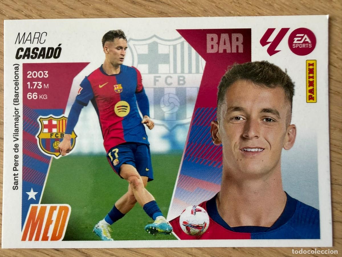 Cromos de Futebol: 11A 11 A CASADO BARCELONA 25 26 2025 2026 LIGA EA SPORTS COLECCIONES ESTE SIN PEGAR STICKER