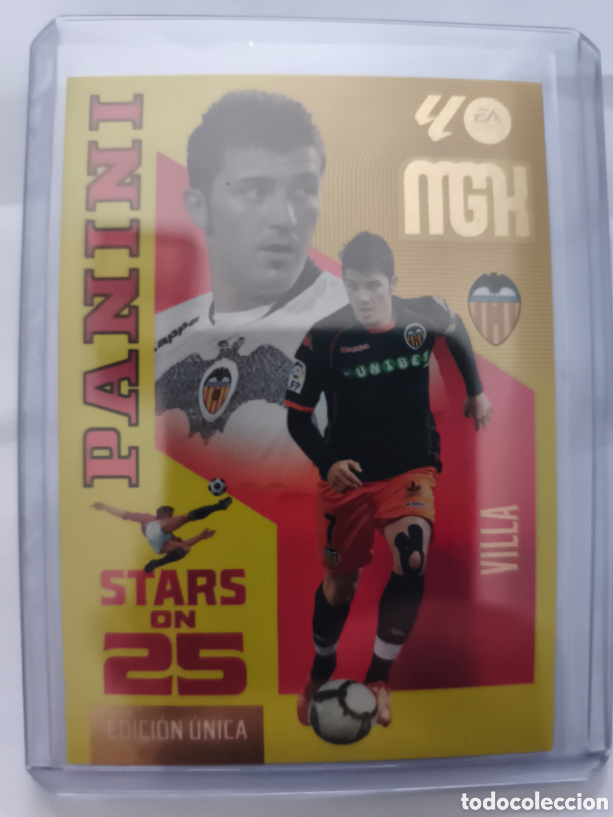 Cromos de Futebol: MGK 26-27 VILLA STARS ON 25 EDICION UNJCA