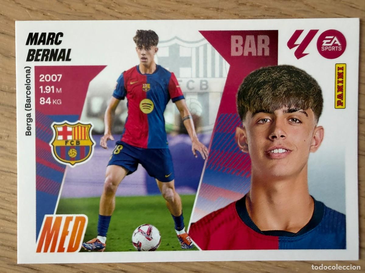 Cromos de Futebol: 11B 11 B MARC BERNAL BARCELONA 25 26 2025 2026 LIGA EA SPORTS COLECCIONES ESTE SIN PEGAR STICKER
