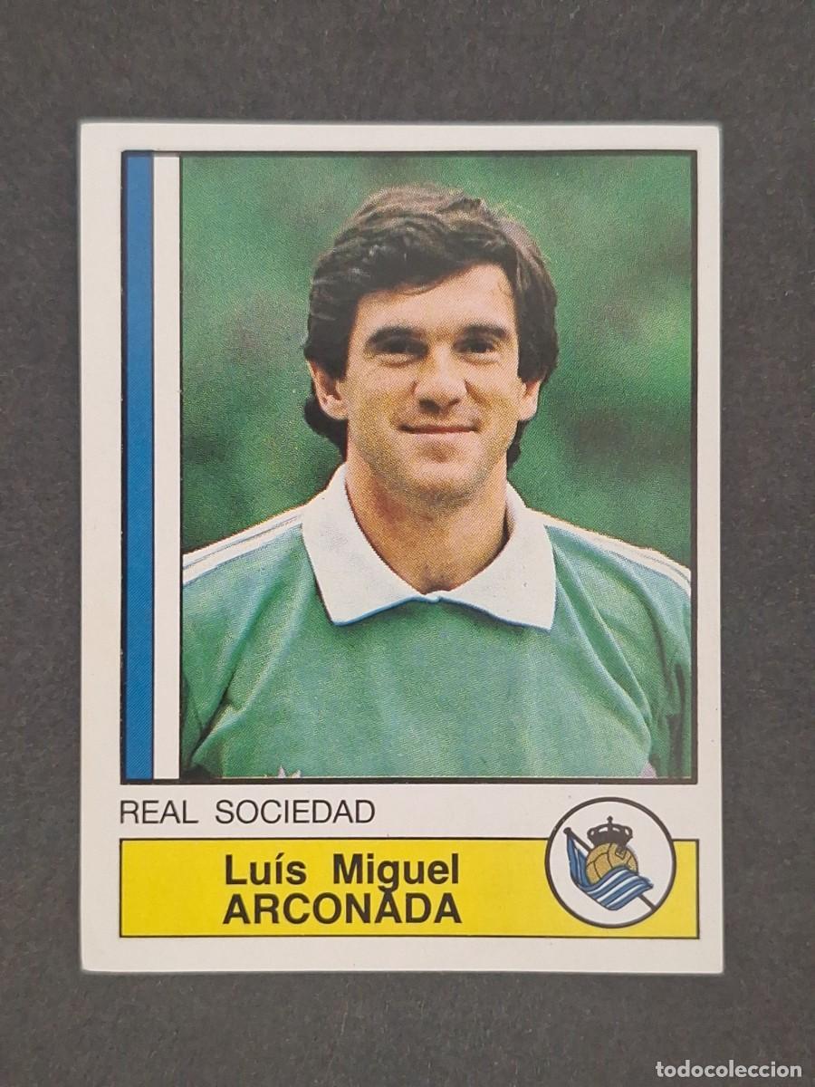Cromos de Futebol: L1 ARCONADA REAL SOCIEDAD 269 PANINI FUTBOL 87 86 87 NUNCA PEGADO SIN PEGAR