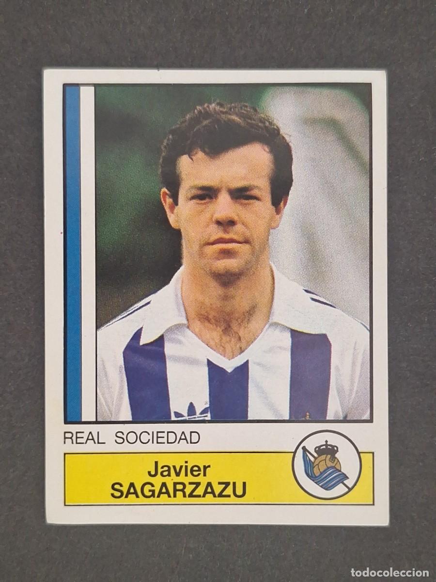 Cartes &agrave; collectionner de Football: L1 SAGARZAZU REAL SOCIEDAD 270 PANINI FUTBOL 87 86 87 NUNCA PEGADO SIN PEGAR