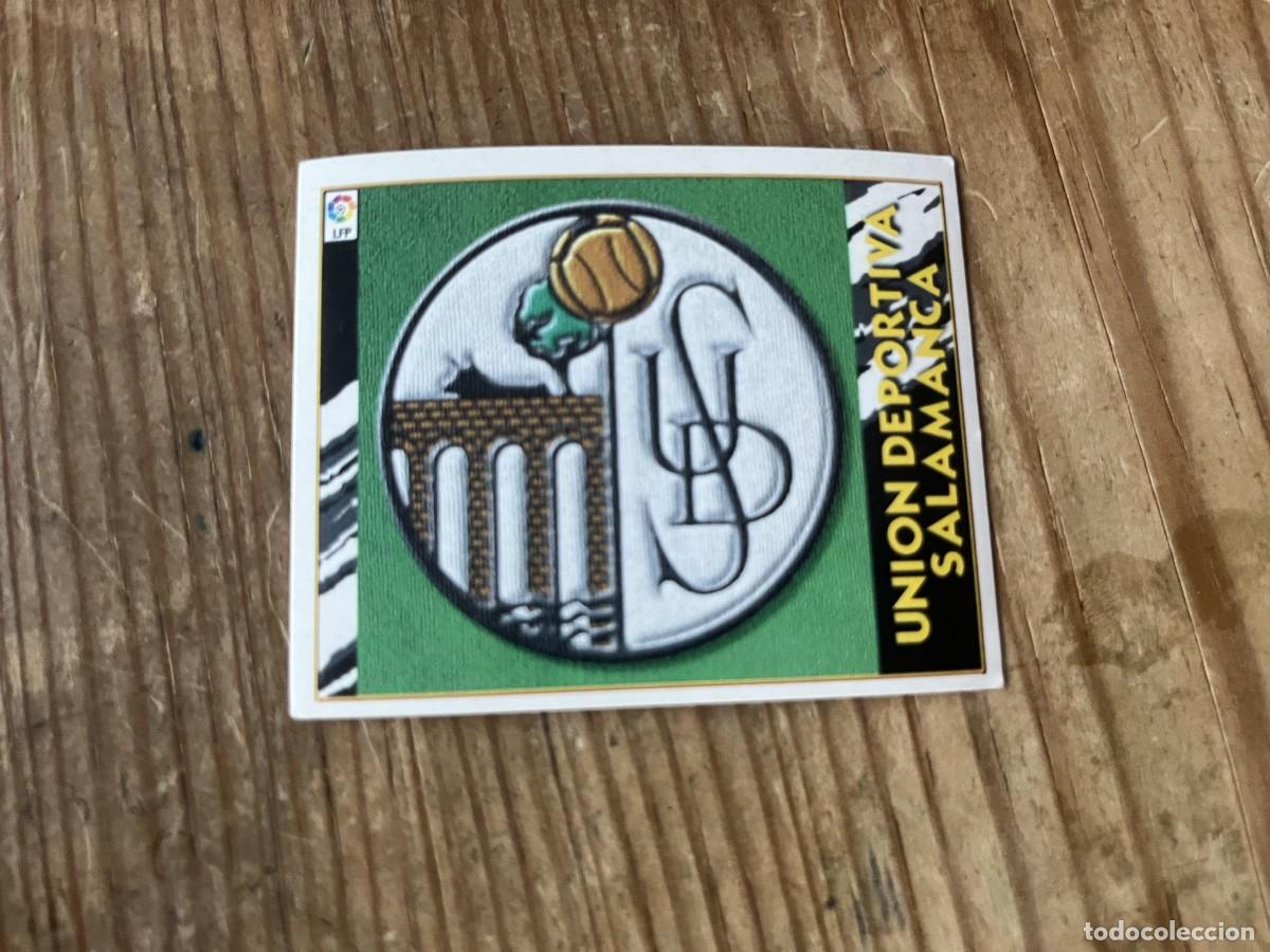Cartes &agrave; collectionner de Football: CROMO SIN PEGAR NUNCA PEGADO ALBUM LIGA ESTE 97 98 1997 1998 SALAMANCA ESCUDO