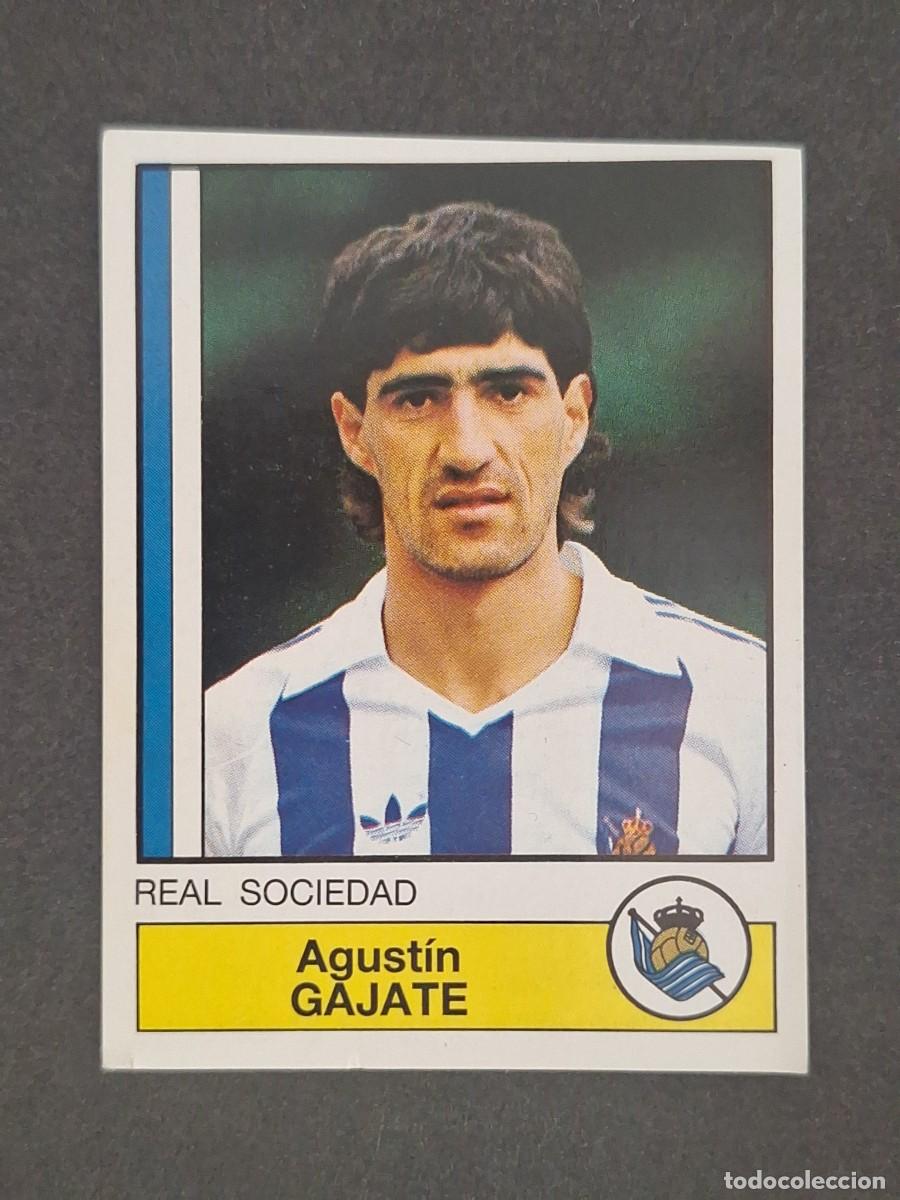 Cartes &agrave; collectionner de Football: L1 GAJATE REAL SOCIEDAD 271 PANINI FUTBOL 87 86 87 NUNCA PEGADO SIN PEGAR