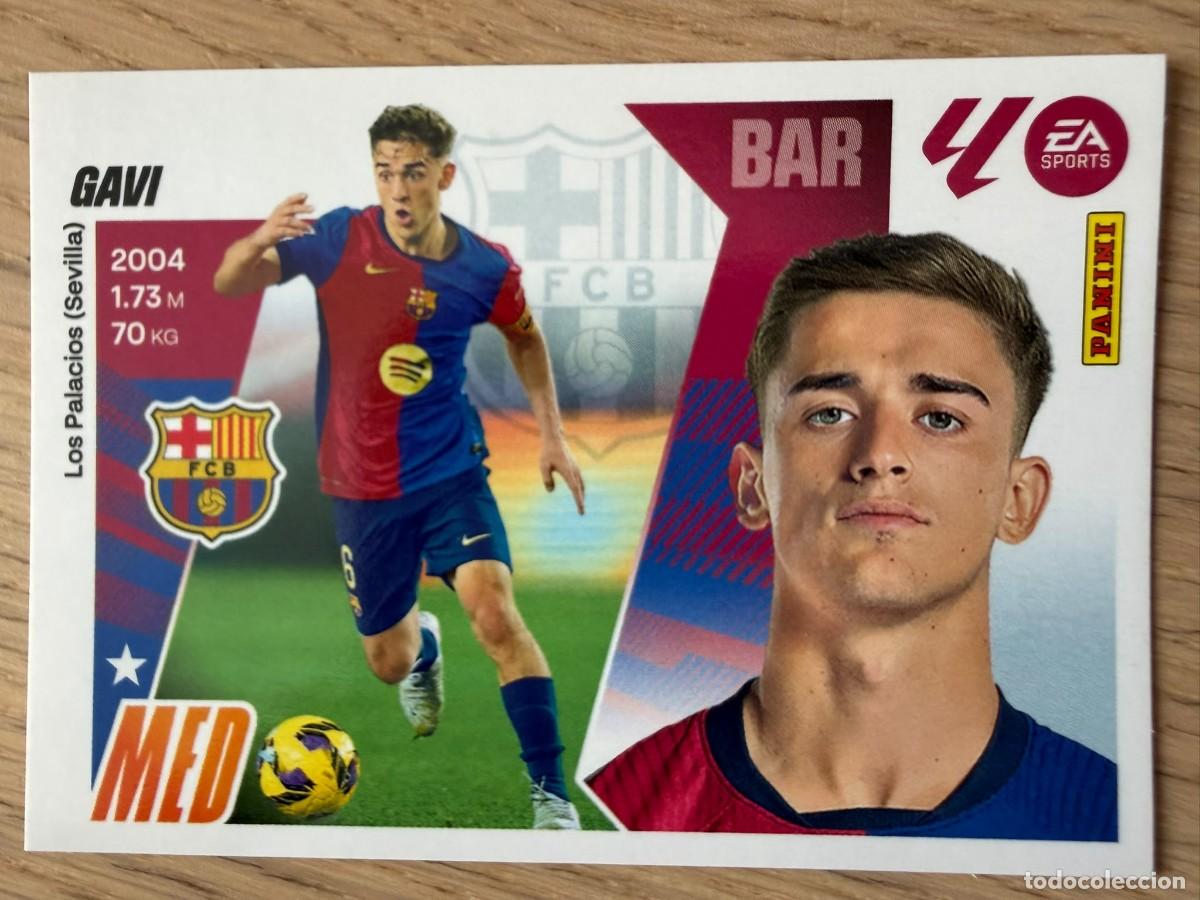 Cartes &agrave; collectionner de Football: 14 GAVI BARCELONA 25 26 2025 2026 LIGA EA SPORTS COLECCIONES ESTE SIN PEGAR STICKER