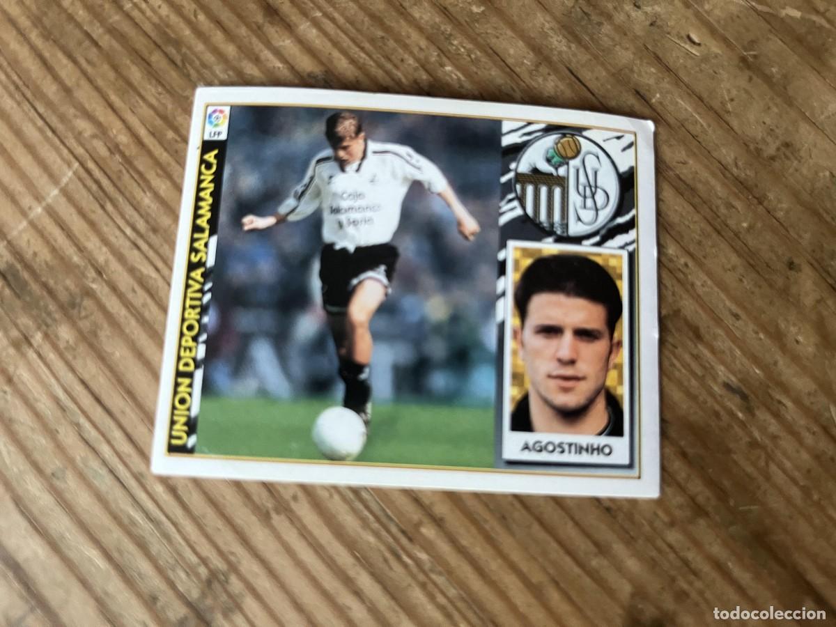 Cromos de f&uacute;tbol: CROMO SIN PEGAR NUNCA PEGADO ALBUM LIGA ESTE 97 98 1997 1998 SALAMANCA AGOSTINHO