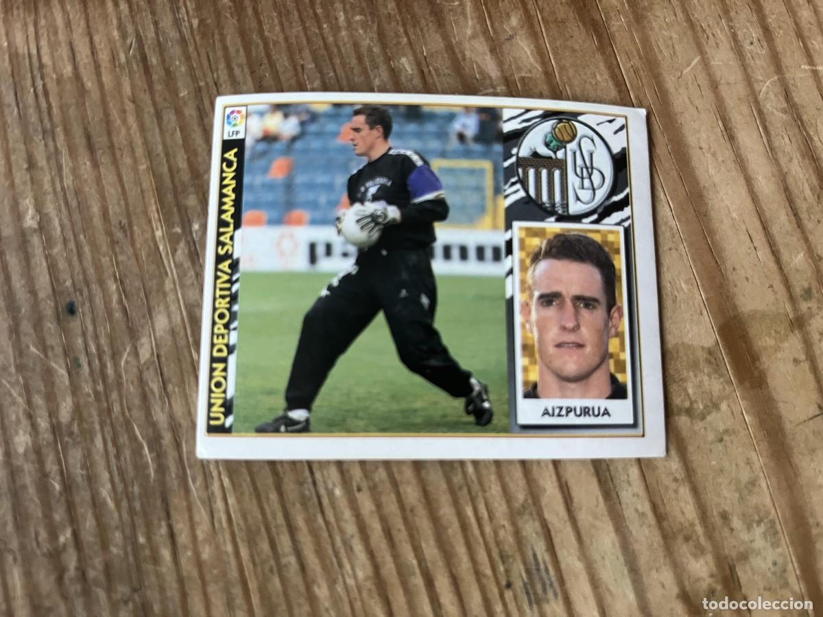 Cromos de f&uacute;tbol: CROMO SIN PEGAR NUNCA PEGADO ALBUM LIGA ESTE 97 98 1997 1998 SALAMANCA AIZPURUA