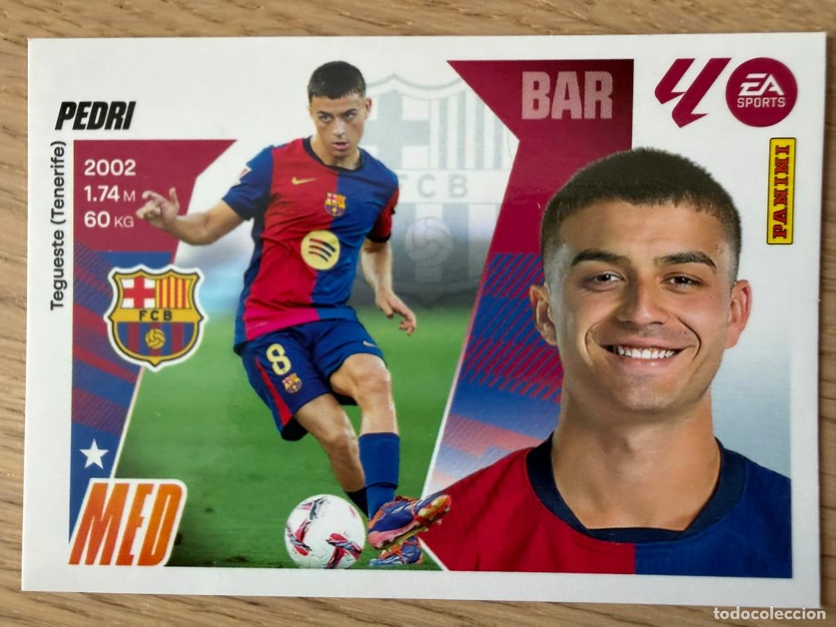 Cromos de f&uacute;tbol: 15 PEDRI BARCELONA 25 26 2025 2026 LIGA EA SPORTS COLECCIONES ESTE SIN PEGAR STICKER
