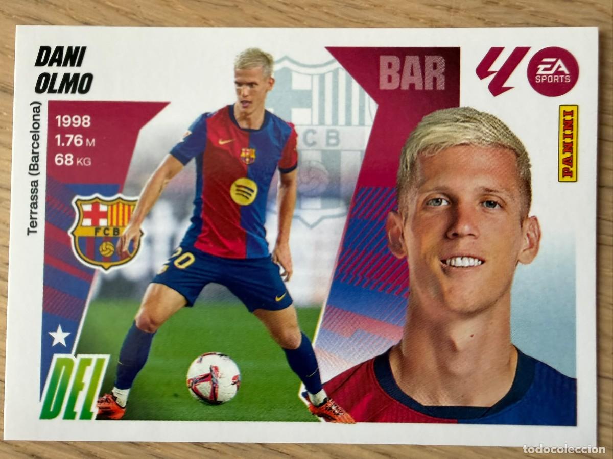 Fu&szlig;ball-Sticker: 16 DANI OLMO BARCELONA 25 26 2025 2026 LIGA EA SPORTS COLECCIONES ESTE SIN PEGAR STICKER