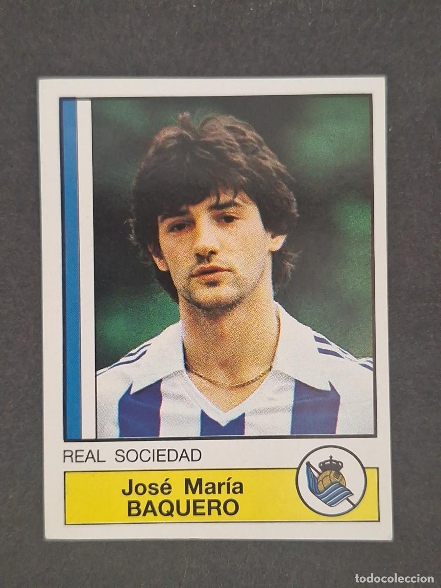 Fu&szlig;ball-Sticker: L1 BAQUERO REAL SOCIEDAD 279 PANINI FUTBOL 87 86 87 NUNCA PEGADO SIN PEGAR
