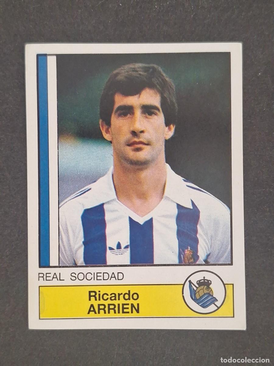 Fu&szlig;ball-Sticker: L1 ARRIEN REAL SOCIEDAD 280 PANINI FUTBOL 87 86 87 NUNCA PEGADO SIN PEGAR