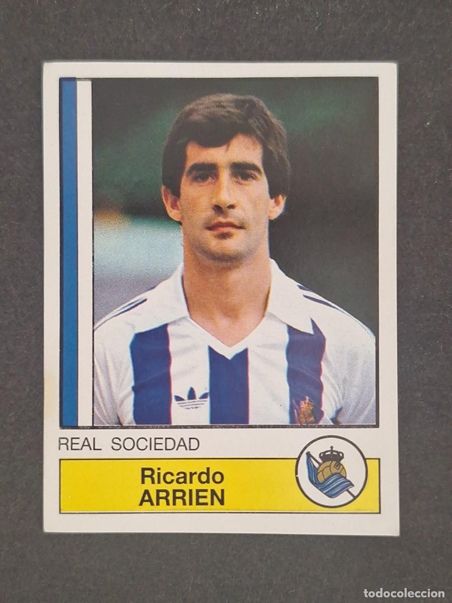 Fu&szlig;ball-Sticker: L1 ARRIEN REAL SOCIEDAD 280 PANINI FUTBOL 87 86 87 NUNCA PEGADO SIN PEGAR