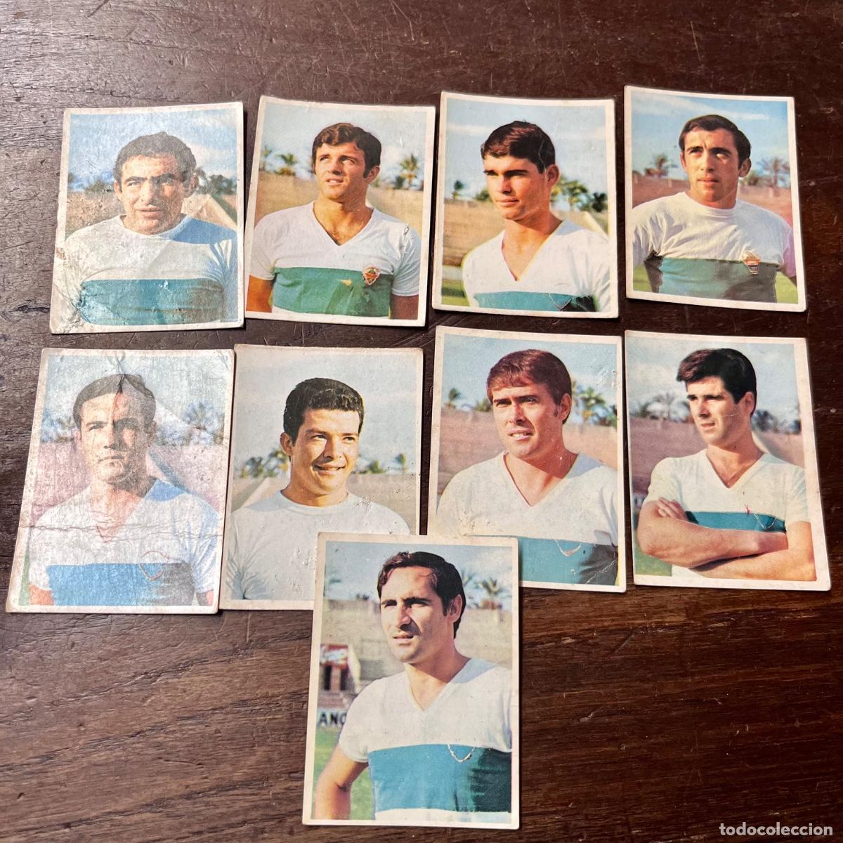 Fu&szlig;ball-Sticker: cromos Elche Lote reservado para usuario
