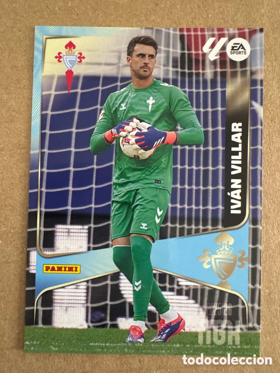 Fu&szlig;ball-Sticker: # 111 Iv&aacute;n Villar Celta de Vigo Megacracks 25 26 2025 2026 MGK
