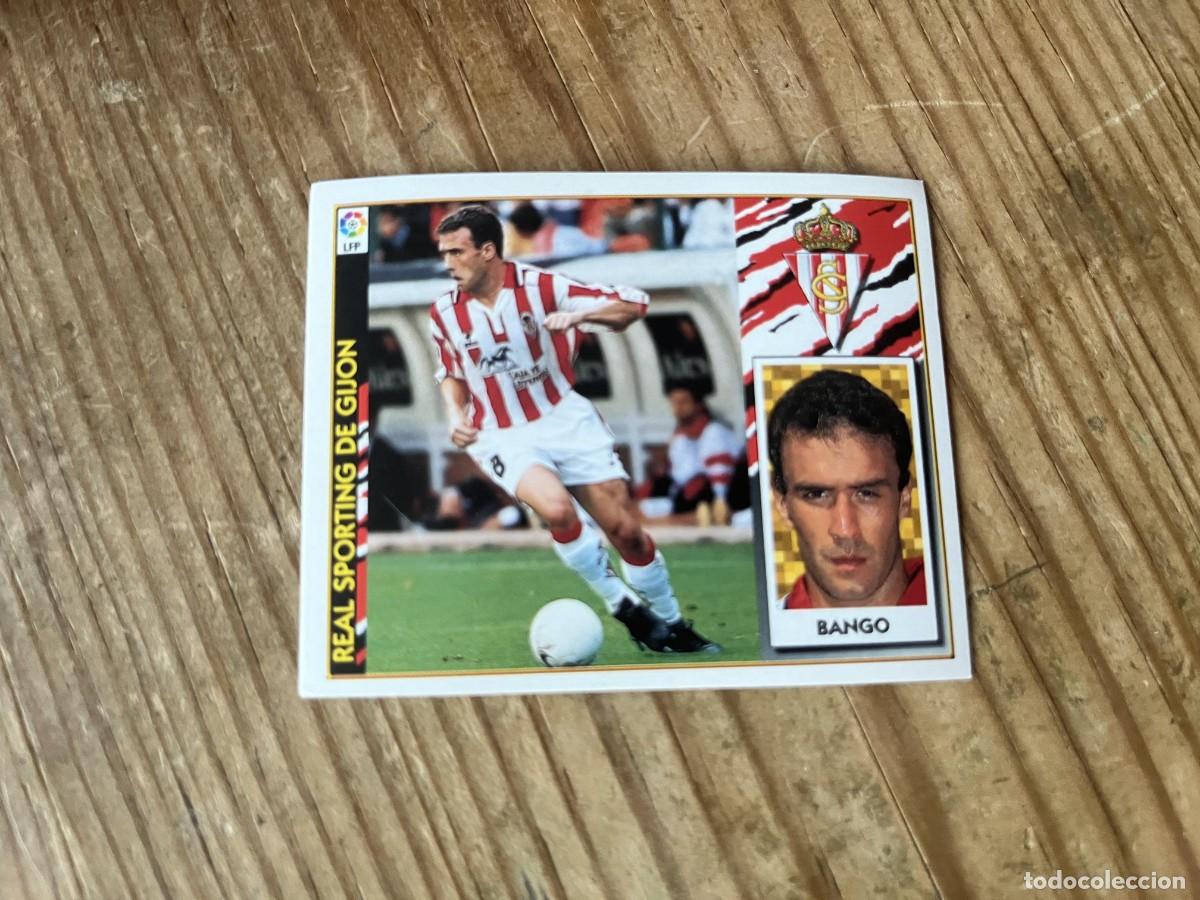 Fu&szlig;ball-Sticker: CROMO SIN PEGAR NUNCA PEGADO ALBUM LIGA ESTE 97 98 1997 1998 SPORTING GIJON BANGO