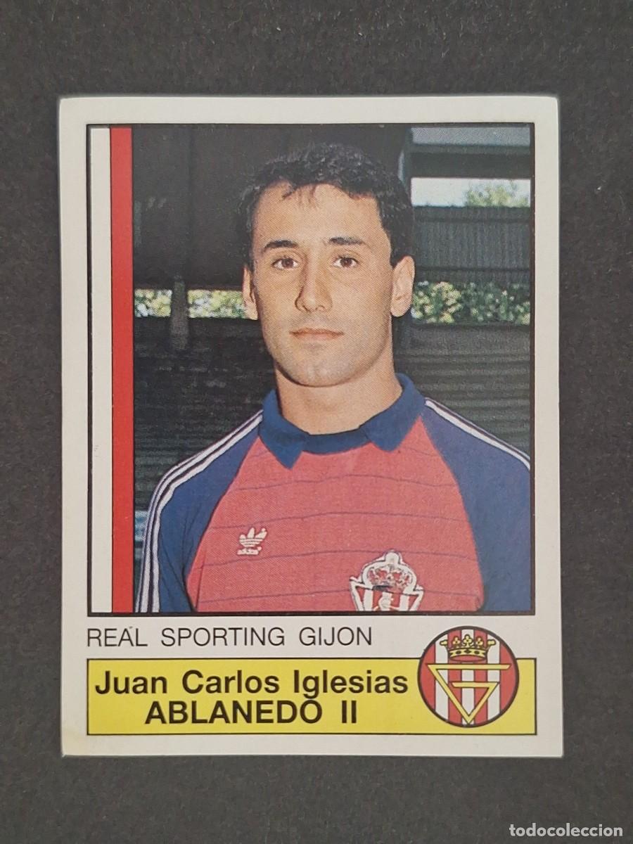Cartes &agrave; collectionner de Football: L1 ABLANEDO II SPORTING DE GIJON 288 PANINI FUTBOL 87 86 87 NUNCA PEGADO SIN PEGAR