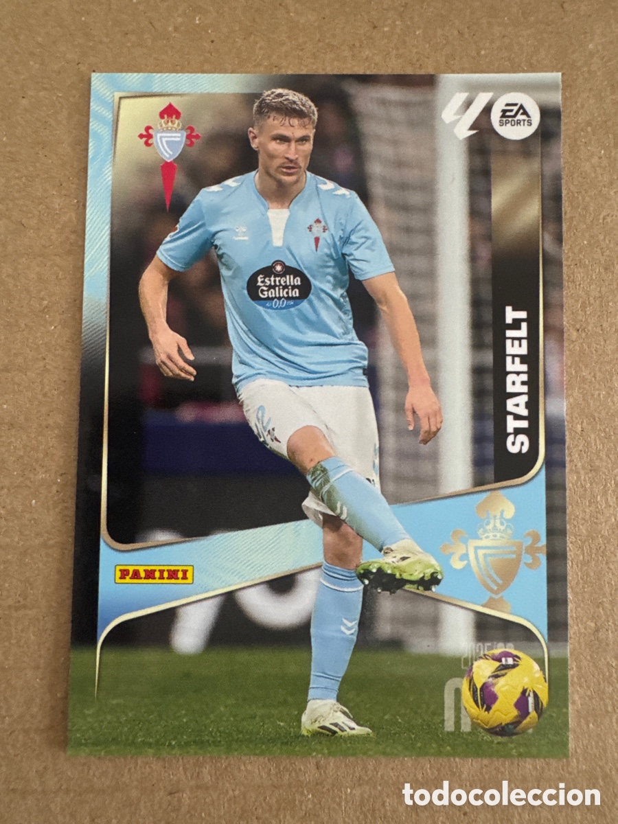 Cartes &agrave; collectionner de Football: # 113 Starfelt Celta de Vigo Megacracks 25 26 2025 2026 MGK
