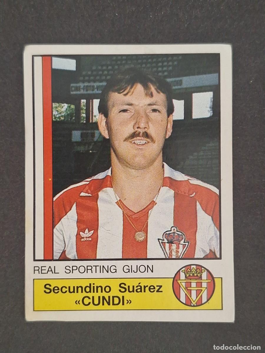 Cartes &agrave; collectionner de Football: L1 CUNDI SPORTING DE GIJON 289 PANINI FUTBOL 87 86 87 NUNCA PEGADO SIN PEGAR