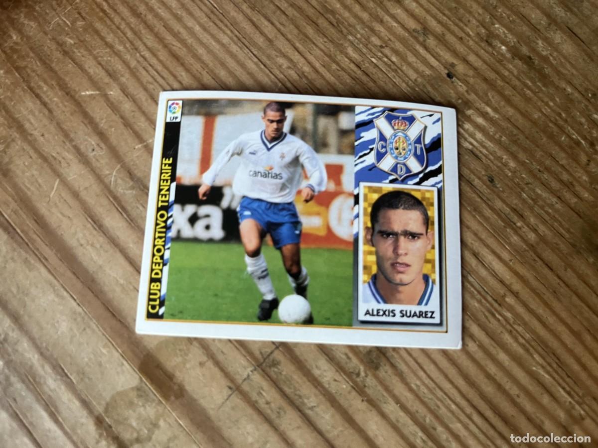 Cartes &agrave; collectionner de Football: CROMO SIN PEGAR NUNCA PEGADO ALBUM LIGA ESTE 97 98 1997 1998 TENERIFE ALEXIS SUAREZ