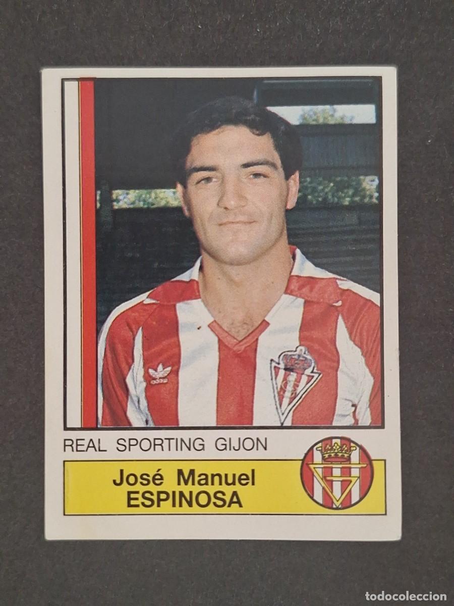 Cartes &agrave; collectionner de Football: L1 ESPINOSA SPORTING DE GIJON 292 PANINI FUTBOL 87 86 87 NUNCA PEGADO SIN PEGAR