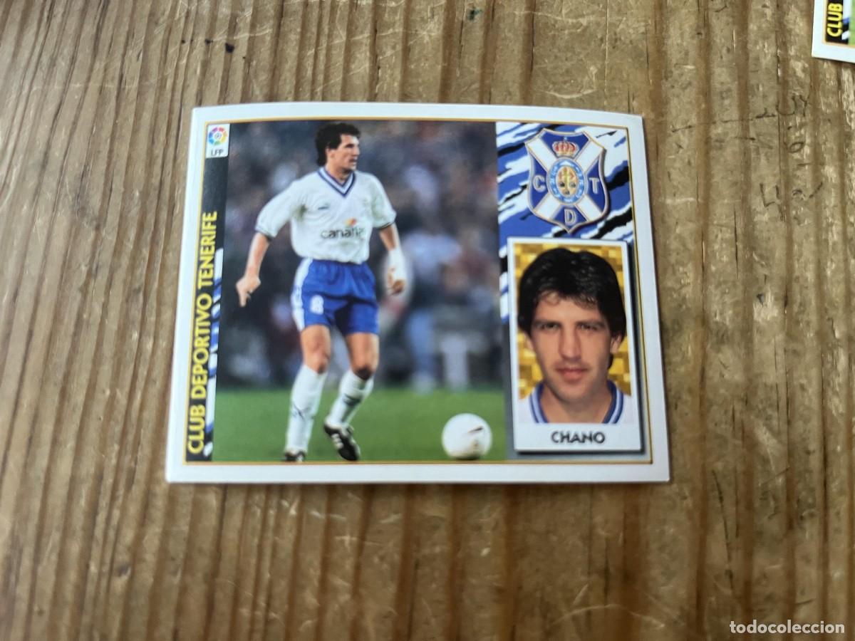 Cartes &agrave; collectionner de Football: CROMO SIN PEGAR NUNCA PEGADO ALBUM LIGA ESTE 97 98 1997 1998 TENERIFE CHANO