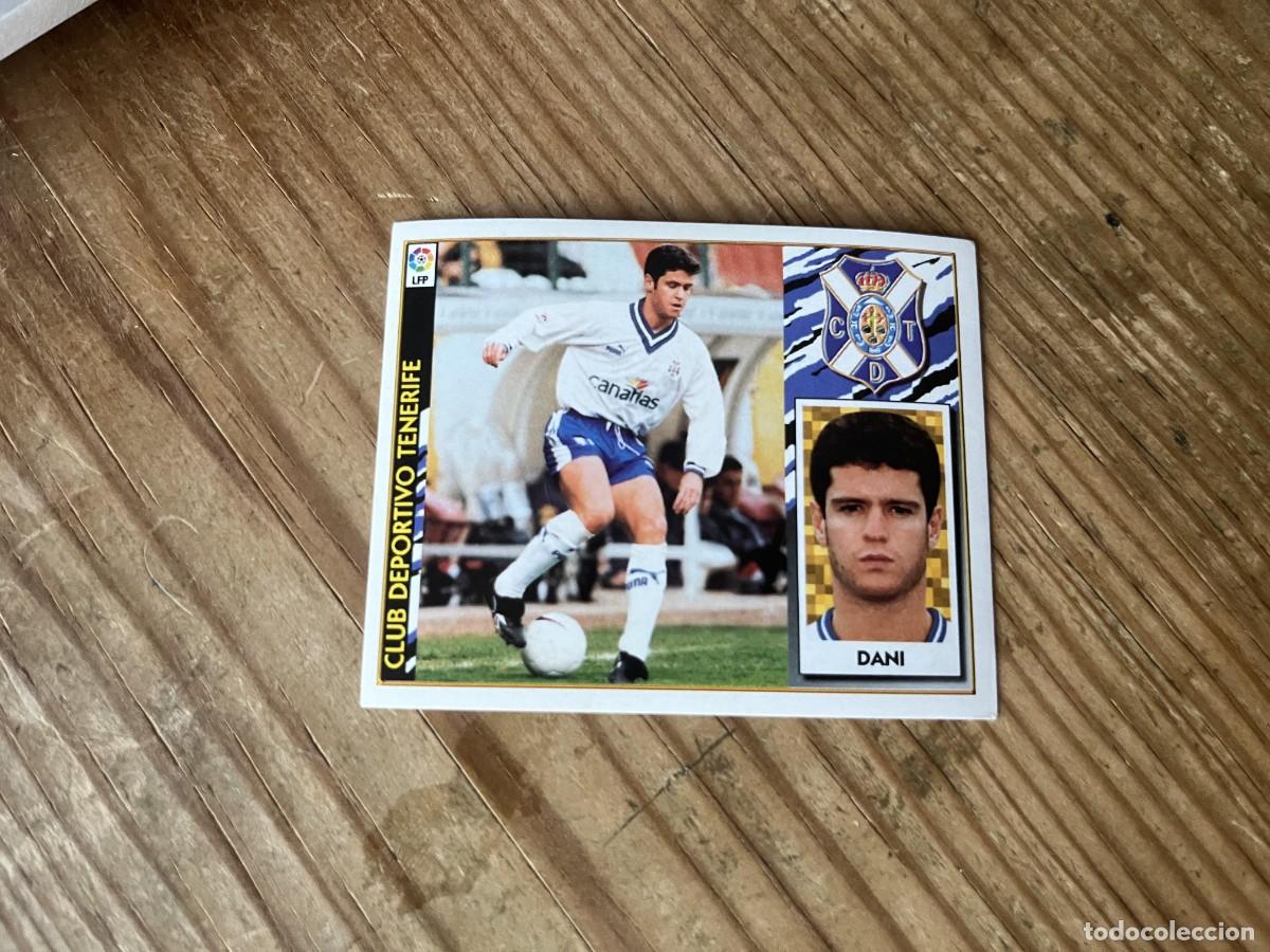 Cartes &agrave; collectionner de Football: CROMO SIN PEGAR NUNCA PEGADO ALBUM LIGA ESTE 97 98 1997 1998 TENERIFE DANI