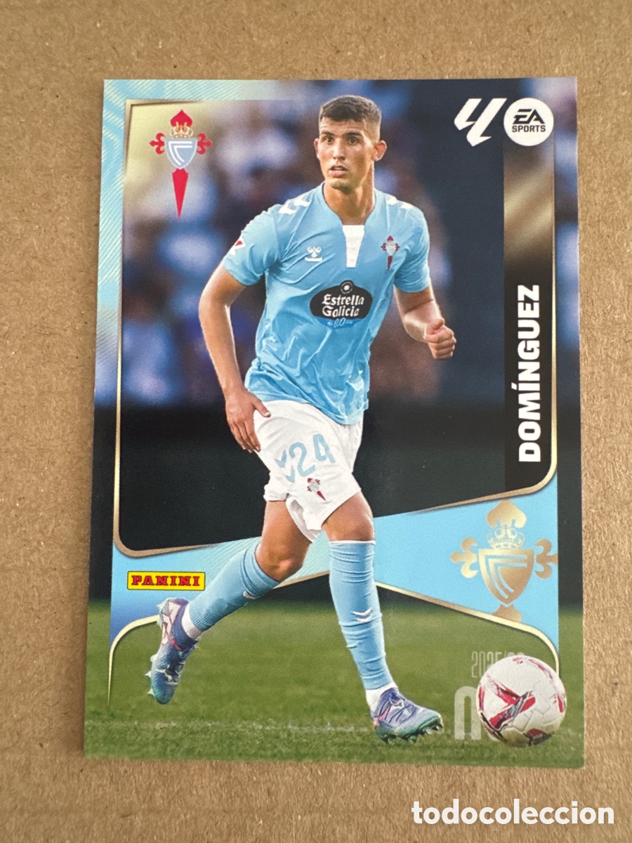 Football Stickers: # 114 Dom&iacute;nguez Celta de Vigo Megacracks 25 26 2025 2026 MGK
