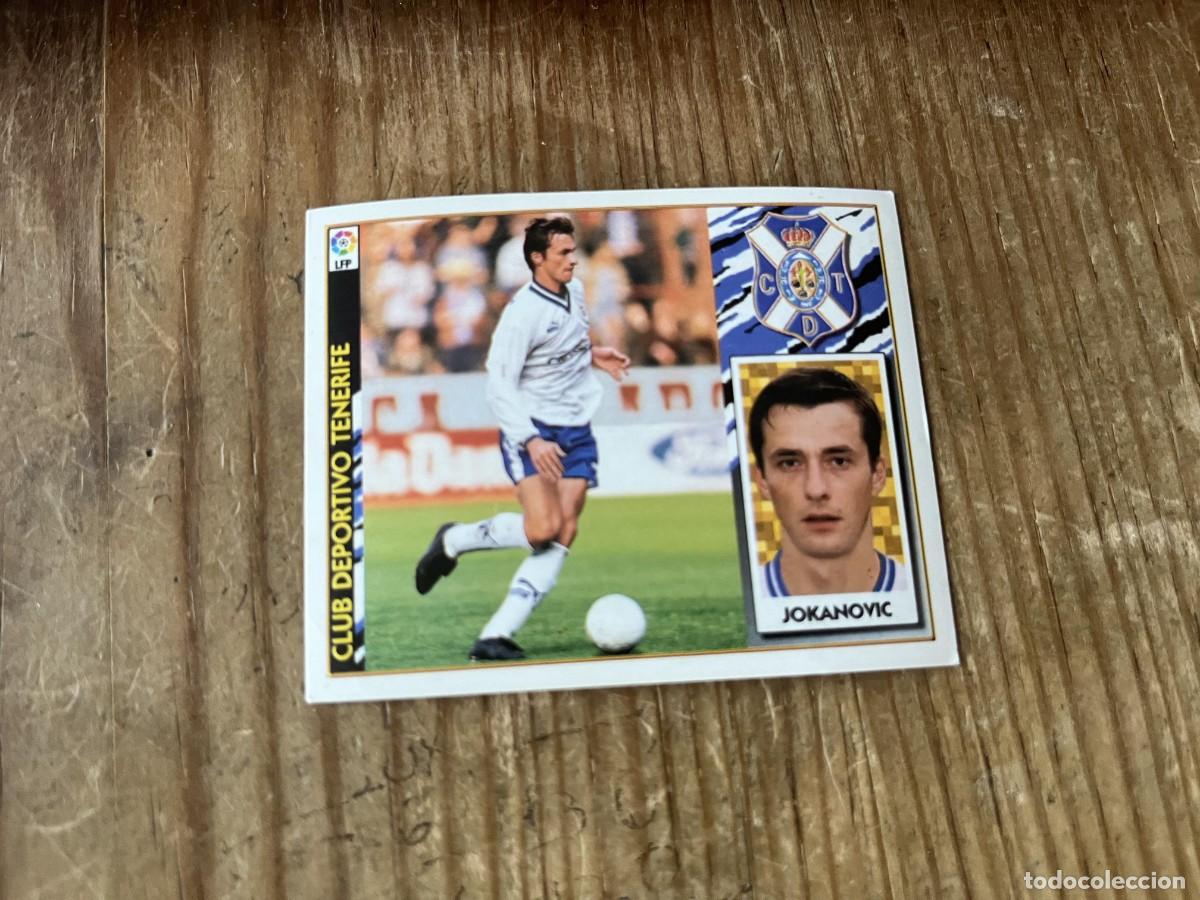 Football Stickers: CROMO SIN PEGAR NUNCA PEGADO ALBUM LIGA ESTE 97 98 1997 1998 TENERIFE JOKANOVIC