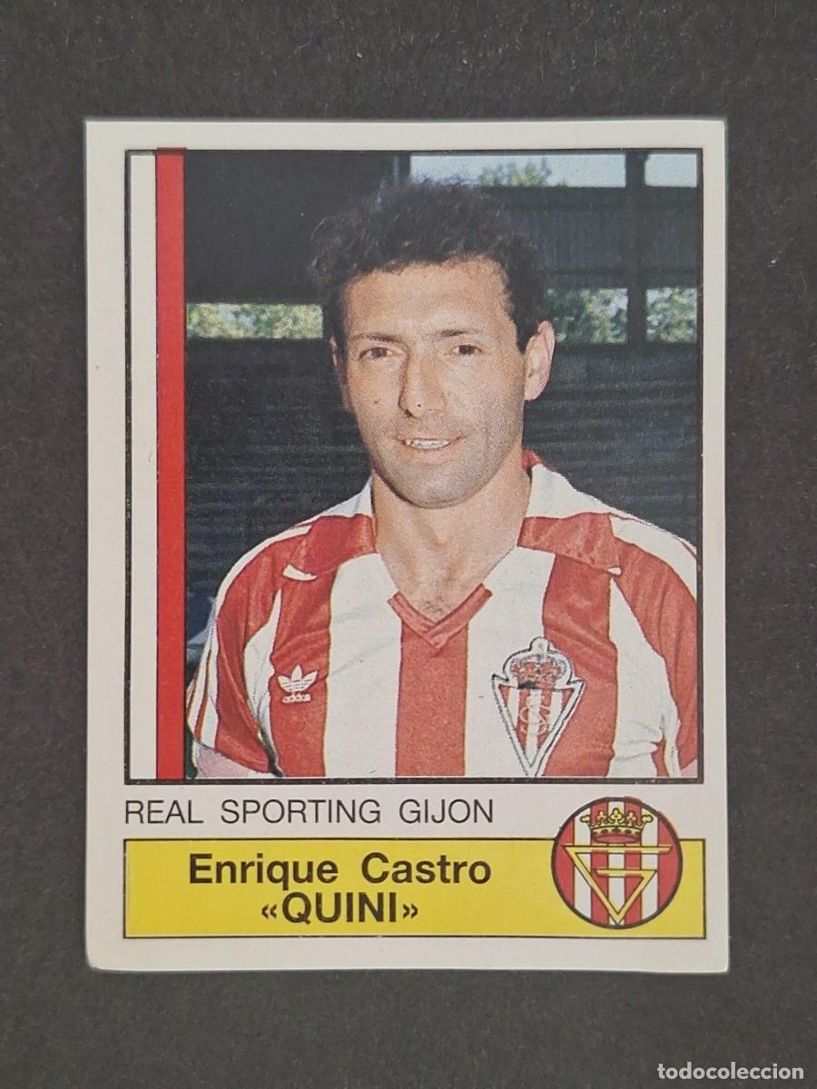 Football Stickers: L1 QUINI SPORTING DE GIJON 298 PANINI FUTBOL 87 86 87 NUNCA PEGADO SIN PEGAR