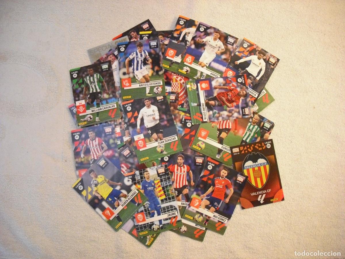 Figurine di Calcio: LIGA 2023/ 24 . LOTE DE 75 CARDS , PANINI MGK