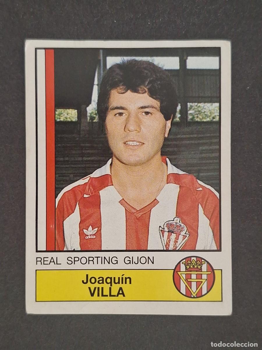 Football Stickers: L1 VILLA SPORTING DE GIJON 301 PANINI FUTBOL 87 86 87 NUNCA PEGADO SIN PEGAR