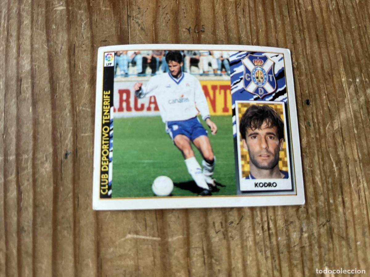 Football Stickers: CROMO SIN PEGAR NUNCA PEGADO ALBUM LIGA ESTE 97 98 1997 1998 TENERIFE KODRO