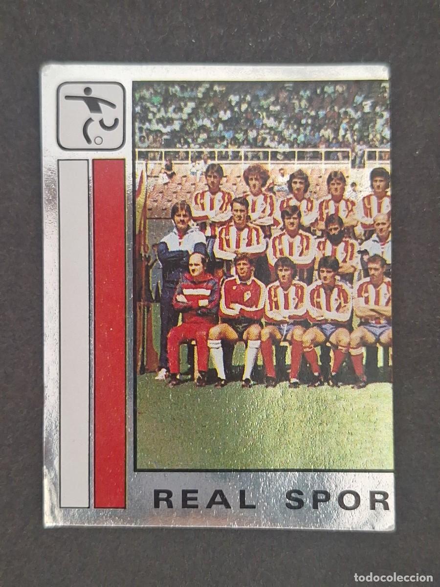 Football Stickers: L1 PLANTILLA EQUIPO IZQUIERDA SPORTING DE GIJON 303 PANINI FUTBOL 87 86 87 NUNCA PEGADO SIN PEGAR