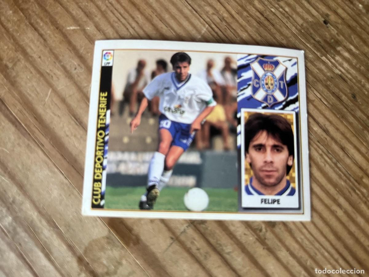 Football Stickers: CROMO SIN PEGAR NUNCA PEGADO ALBUM LIGA ESTE 97 98 1997 1998 TENERIFE FELIPE