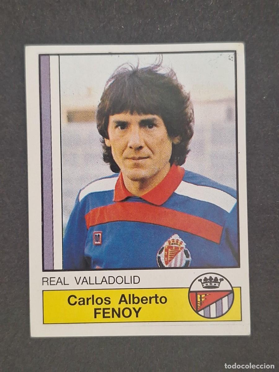 Football Stickers: L1 FENOY REAL VALLADOLID 307 PANINI FUTBOL 87 86 87 NUNCA PEGADO SIN PEGAR