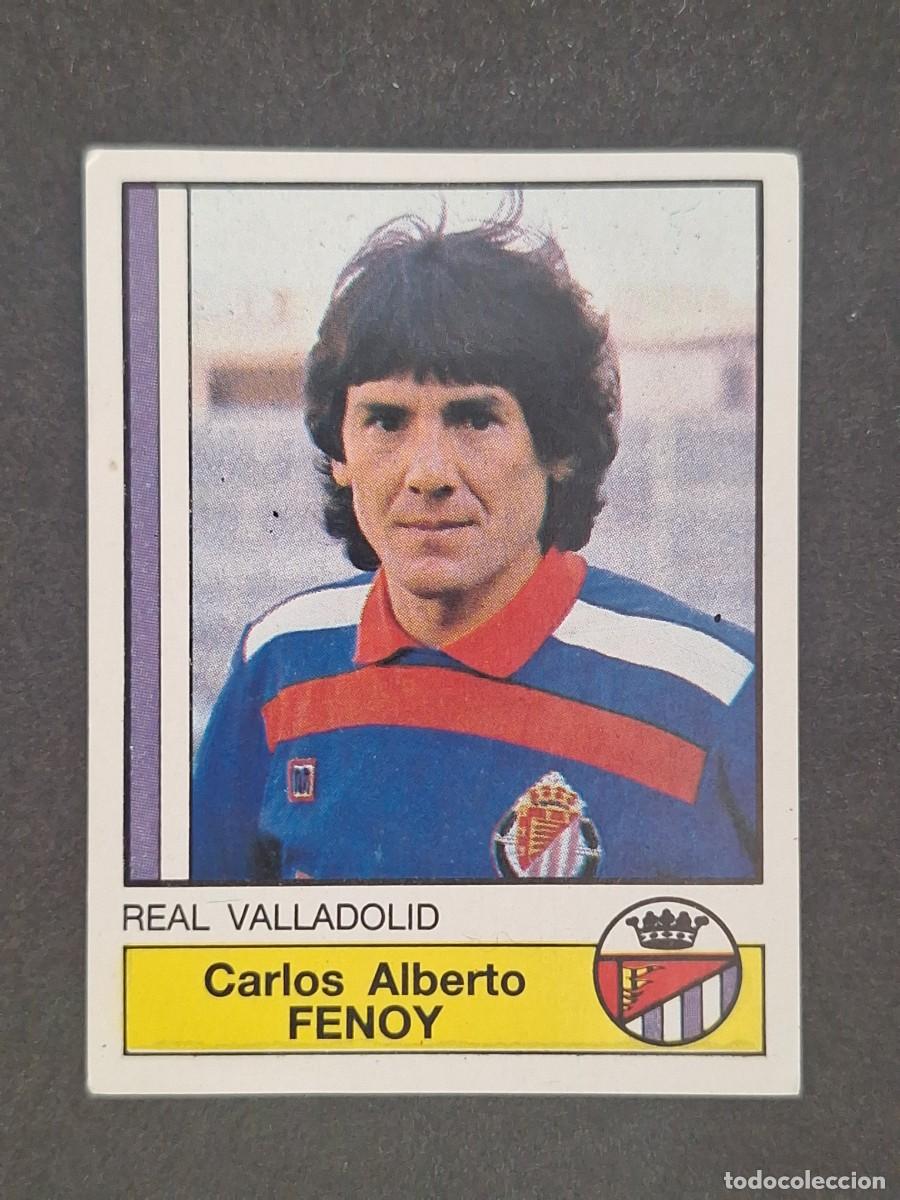 Football Stickers: L1 FENOY REAL VALLADOLID 307 PANINI FUTBOL 87 86 87 NUNCA PEGADO SIN PEGAR